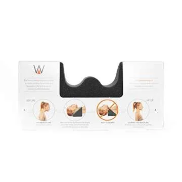 The Posture Wedge - Posture Correction Device - Fix Your Posture with Just 10 Minutes of Use Per Day