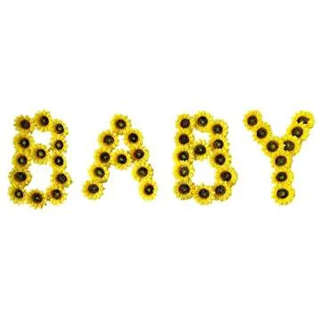 50pcs Artificial Sunflower Heads for Every Occasion