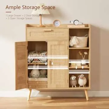 Stylish USIKEY Storage Cabinet for All Home Spaces