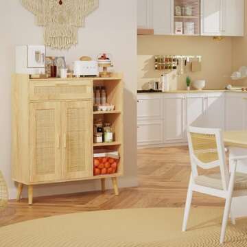 Stylish USIKEY Storage Cabinet for All Home Spaces