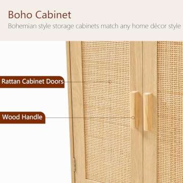 Stylish USIKEY Storage Cabinet for All Home Spaces