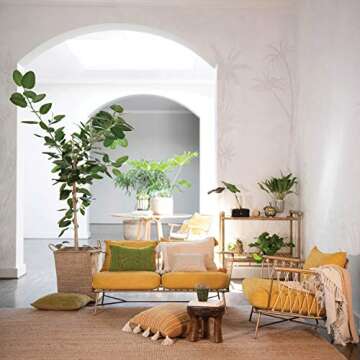 Creative Co-Op Bamboo 2-Tier Shelf for Stylish Storage