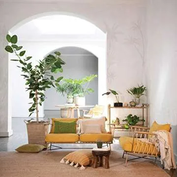 Creative Co-Op Bamboo 2-Tier Shelf for Stylish Storage