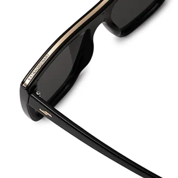 SOJOS Classic Trendy Flat Top Sunglasses for All with UV400 Protection