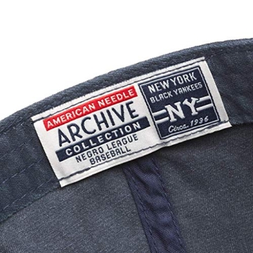 Negro League New York Black Yankees Baseball Hat Navy