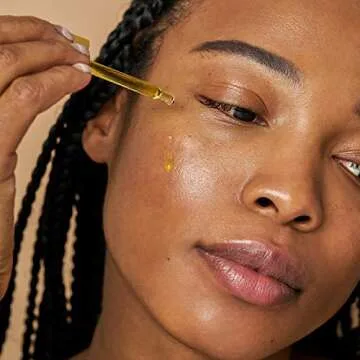 MARA - Natural Algae + Moringa Universal Face Oil | Plant-Based Skin Care | Nourishes with Algae Plankton Blend + Boosts Firmness For All Skin Types, (.5 oz | 15 ml)