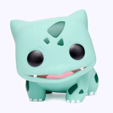 Funko Pop! Games: Pokémon - Bulbasaur Vinyl Figure