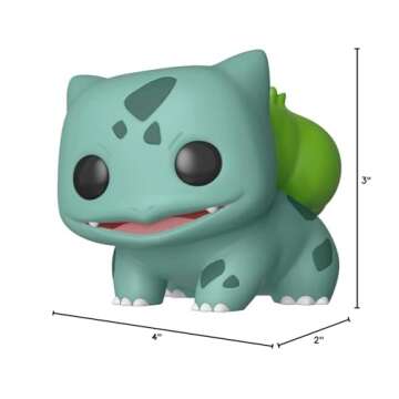 Funko Pop! Games: Pokémon - Bulbasaur Vinyl Figure