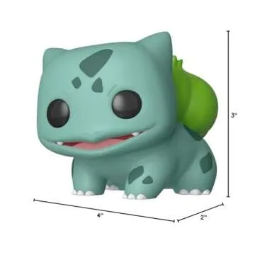 Funko Pop! Games: Pokémon - Bulbasaur Vinyl Figure