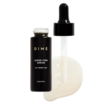 DIME Beauty Super Firm Facial Serum - Anti-Aging Face Serum with Niacinamide 0.50 oz - Glowing Skin ...