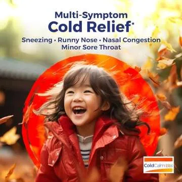 Boiron ColdCalm Kids Pellets for Relief of Common Cold Symptoms