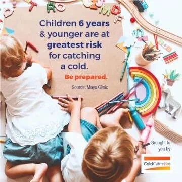 Boiron ColdCalm Kids Cold Relief Pellets - Natural Fast Action