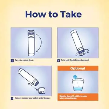 Boiron ColdCalm Kids Cold Relief Pellets - Natural Fast Action