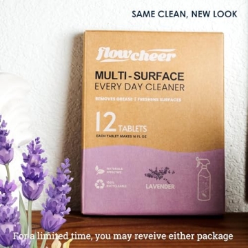 Flowcheer Multi-Surface Cleaner Refills - Eco-Friendly & Efficient