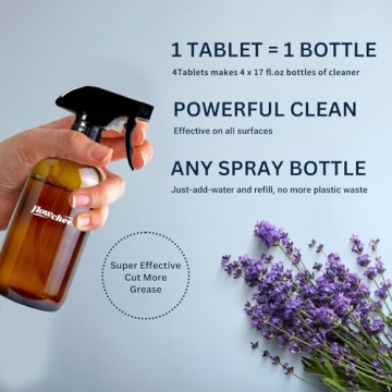 Flowcheer Multi-Surface Cleaner Refills - Eco-Friendly & Efficient