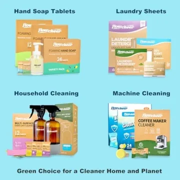 Flowcheer Multi-Surface Cleaner Refills - Eco-Friendly & Efficient
