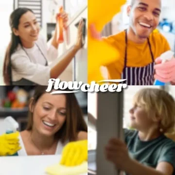 Flowcheer Multi-Surface Cleaner Refills - Eco-Friendly & Efficient