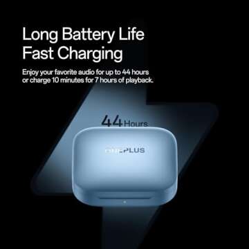 OnePlus Buds 3: Deep Bass, ANC, 44 Hour Playback