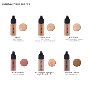 TEMPTU One Airbrush Makeup Kit for Flawless Skin