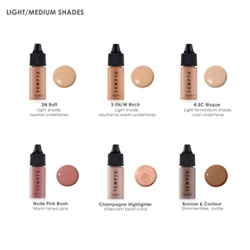 TEMPTU One Airbrush Makeup Kit for Flawless Skin