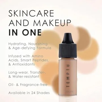 TEMPTU One Airbrush Makeup Kit for Flawless Skin