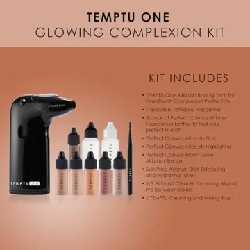 TEMPTU One Airbrush Makeup Kit for Flawless Skin