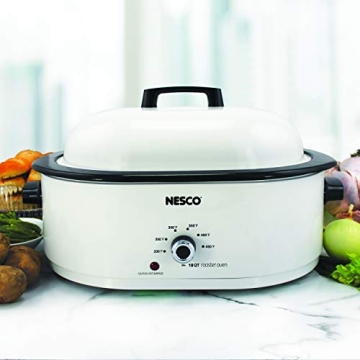 Buy the Nesco 18-Quart Roaster Oven for Perfect Meals