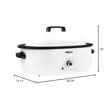 Buy the Nesco 18-Quart Roaster Oven for Perfect Meals
