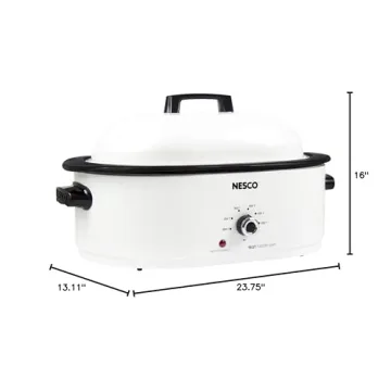 Buy the Nesco 18-Quart Roaster Oven for Perfect Meals