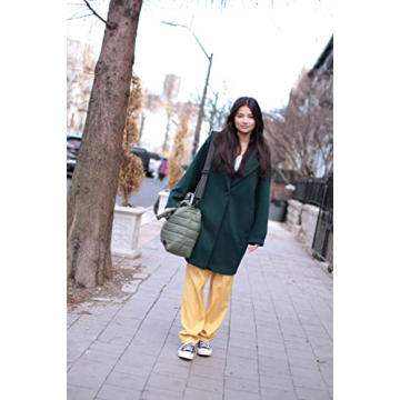 7AM Voyage Waterproof Baby Diaper Bag with Crossbody Straps