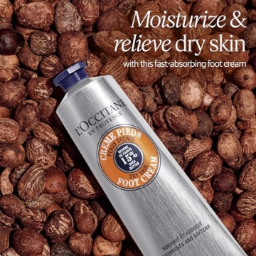 L'Occitane Shea Butter Foot Cream for Cracked Heels