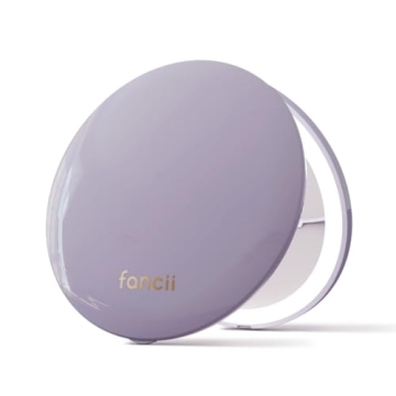 Fancii Compact LED Travel Magnifying Mirror