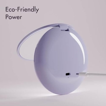 Fancii Compact LED Travel Magnifying Mirror