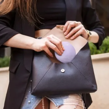 Fancii Compact LED Travel Magnifying Mirror