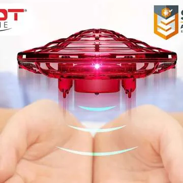 Force1 Scoot Hand Operated Drone - Fun for All Ages