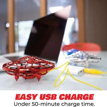 Force1 Scoot Hand Operated Drone - Fun for All Ages