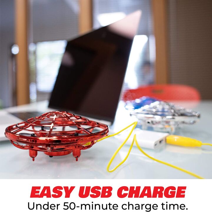 Force1 Scoot Hand Operated Drone - Fun for All Ages