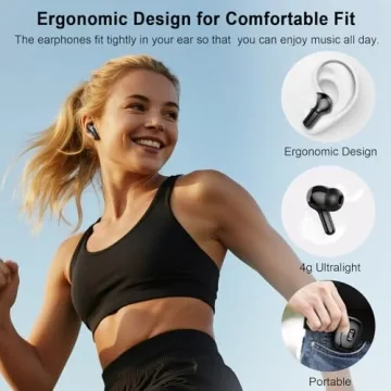 Premium Waterproof Wireless Earbuds with 48H Playtime