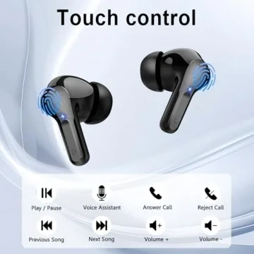 Premium Waterproof Wireless Earbuds with 48H Playtime