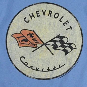 Popfunk Chevy Corvette Vintage Logo T-Shirt & Stickers