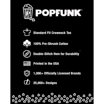 Popfunk Chevy Corvette Vintage Logo T-Shirt & Stickers