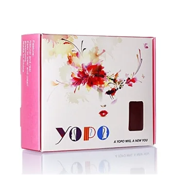 YOPO 28 Inch Long Wavy Pink Wig for Women Cosplay