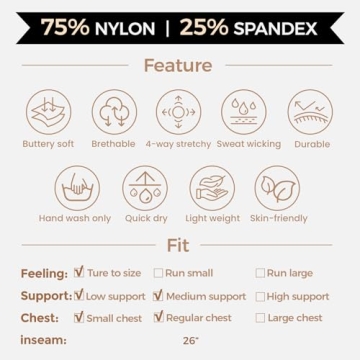 Stylish Aoxjox Workout Jumpsuit for Women - Comfort & Fit