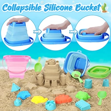 RACPNEL Collapsible Beach Toy Set - Fun for Kids