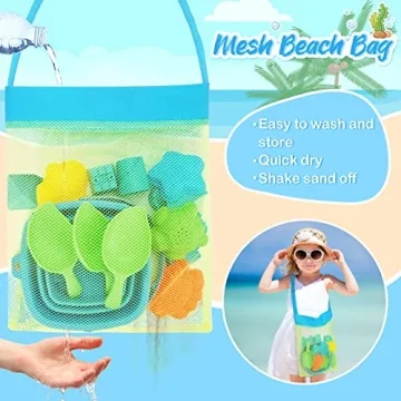 RACPNEL Collapsible Beach Toy Set - Fun for Kids