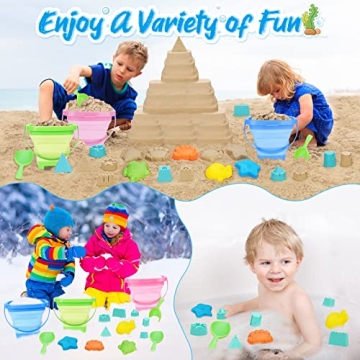 RACPNEL Collapsible Beach Toy Set - Fun for Kids