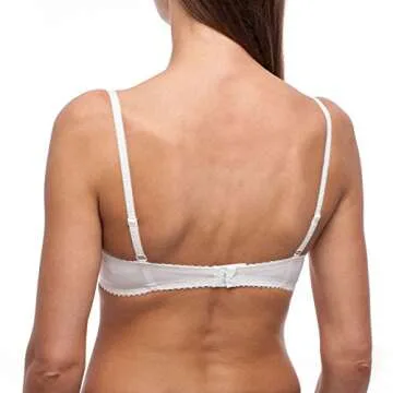Frugue Strapless Push Up Lace Sexy Bandeau Bra for All