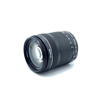 Canon EF-S 18-135mm f/3.5-5.6 is STM Lens - Versatile Optics for Every Photographer