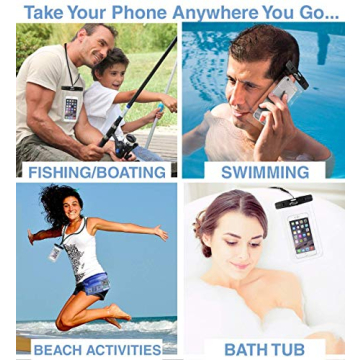 AiRunTech Waterproof Phone Pouch for iPhone & More
