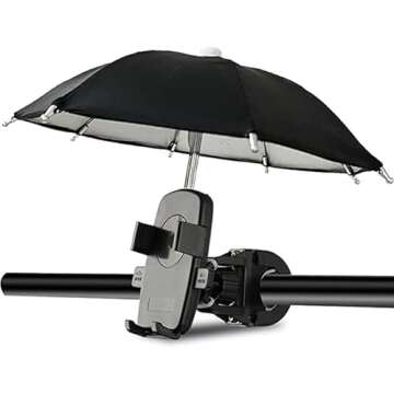 Phone Umbrella Suction Cup Stand for All Smartphones